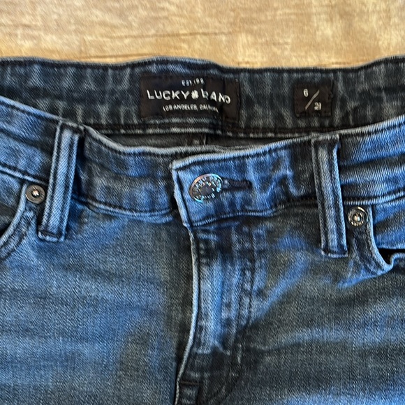 Lucky Brand Dark Blue Women's Skinny Jeans - Picture 2 of 4